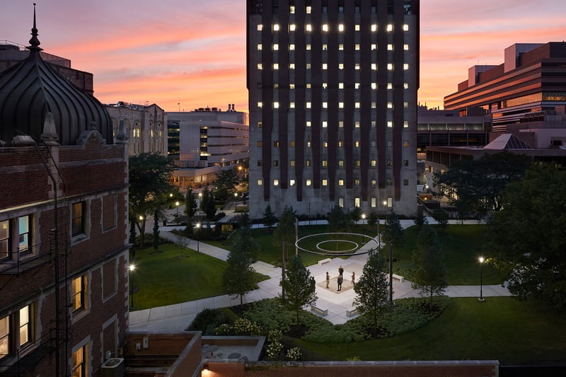 University Of Chicago – Crerar Science Quadrangle